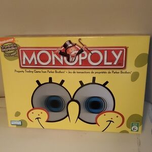 🍁5/$25🍁 Spongebob Monopoly